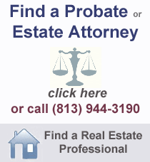 find a probate attorney